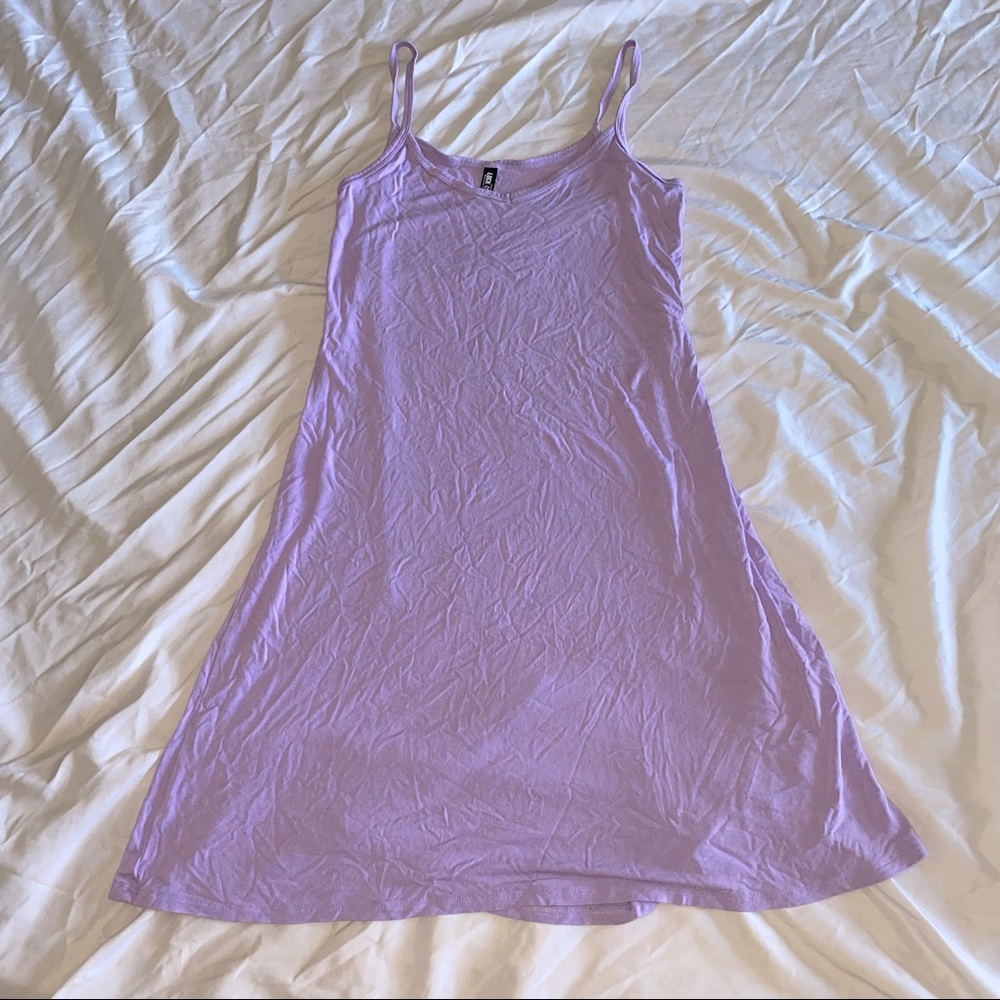 Lock & Love Purple Sun Dress
